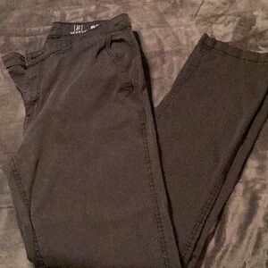 George Slim Straight pants